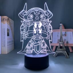 Anime 3d Light Fate Stay Night Saber for Bedroom Decor Birthday Gift Manga Fate Stay Night Led Night Light Lamp Saber