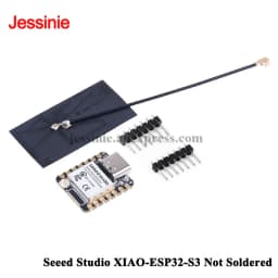 10Pc/1pc Seeed Studio XIAO ESP32-S3 Sense ESP32S3 Plus 2.4GHz WiFi BLE 5.0 Wireless Module Dual-core Processor Development Board
