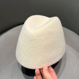 Classic Pillbox Hat 100% Wool Panama Beret Felt Hat Winter Warmer Women Fedora Hat Fascinator Formal Russia Flight Attendant Hat