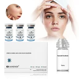 MicroInfusion Serum for Face With Stamp Hyaluronic acid Moisturize Firming Texture Anti Aging Home Care Kit Essence All Skin