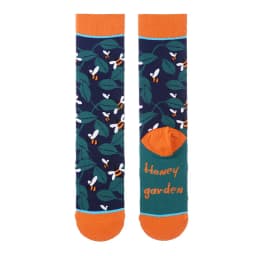 Fashion Colorful Spring Autumn Stocking Women's Socks Plant Hedgehog Slothsi Cotton Socks Personality Straight Trendy Socks