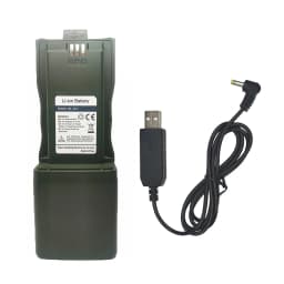 BAOFENG AR-152 Tactical Walkie Talkie Battery High Capacity Original Li-ion Battery AR152 Two Way Radios Extra Batteries BL-152