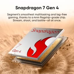 Global Version realme 15 Pro 5G Smartphone 7000mAh Battery Snapdragon 7 Gen 4 Chips 144Hz HyperGlow 4D Curve+ Display
