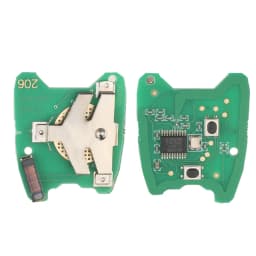 jingyuqin Remote Car Key 433mhz ID46 For aygo Peugeot 106 107 206 306 307 207 407 Partner For Citroen C1 C2 C3 C4 Saxo Picasso