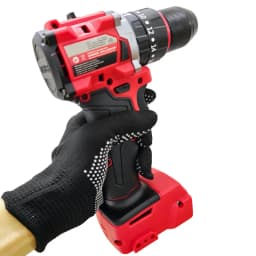 For Milwaukee 18V/20V Battery Cordless Impact Drill Brushless Electric Drill 20+3 Torque Hammer Multifunctional Power Tools