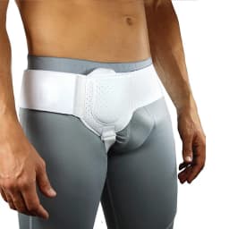 Hernia Belt Truss For Inguinal Sports Hernia Support Pain Relief Recovery Strap Breathable Adjustable Man Inguinal Groin Support
