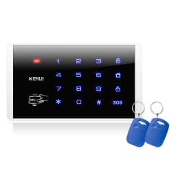 KERUI W184 4G WIFI GSM Alarm System Unit Wireless Home Tuya Smart APP Control Motion Sensor Burglar Support Alexa Motion Sensor