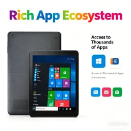 8 INCH T10 8GB RAM 128GB ROM 64 Bit TC1 Windows 10 Tablet PC 1920*1200 Pixel IPS Screen Dual Camera WIFI Quad Core