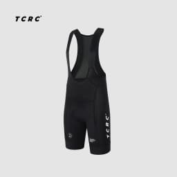 TCRC Italy Elastic Interface Padded Cycling Bibs Men's Bicycle Shorts 7 Hours Riding Short Bibs High Elastic Tight MTB Clothing