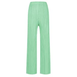 Spring Summer Autumn Women's Casual Elegant Miyake Designer Classical Loose Straight Pleated Pants High Waist Trousers In Stock