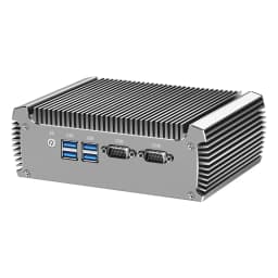Intel Core I7-5500U Mini PC with 2xGigabit LAN 2xRS232 4xUSB3.0 Support WiFi 3G/4G LTE Computer for Industrial Windows10 Ready