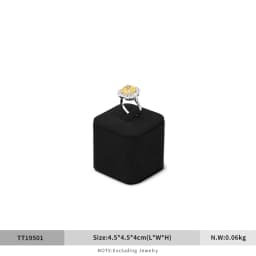 Oirlv Ring Display Stand Jewelry Display Props Display Tray Accessory Display Rack Live Streaming Ring Props