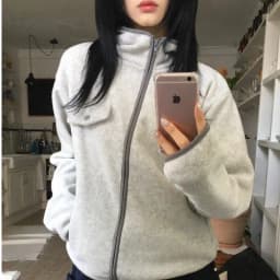 Chic Double-Sided Fleece Hooded Short Jacket Women's Loose Lazy Style Versatile Personality Top Winter New Arrival