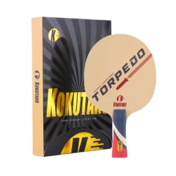 NEW LAUNCH KOKUTAKU Torpedo Table Tennis Blade 5W+2C Outer Hinoki OFF+ Loop Drive Attack FL/CS