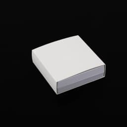 3D Free Stand White Suspension Floating Case Frame Membrane Display For Jewelry Storage Earrings Necklace Ring Accessories Box
