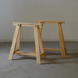 Rustic Wood Table Legs for Outdoor Photo Prop Stool Feet Vintage Workstation Base Industrial Photography Background Setting