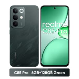 realme C85 Pro Smartphone NFC 7000mAh Battery 45W Charge Snapdragon 685 Chipset 6.8" 120Hz AMOLED Display 50MP Camera IP69 Pro