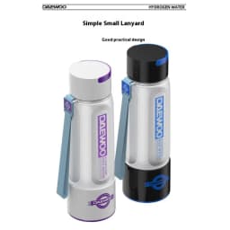 High Concentration Hydrogen Water Cup with Automatic Cleaning Function, Effectively Separating Residual Chlorine and Ozone