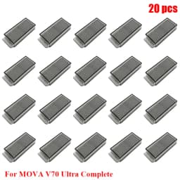 Compatible Fit For MOVA V70 Ultra Complete Vacuum Cleaner Replacement Parts Main Roller Side Brush HEPA Filter Mop Cloth Spare