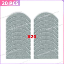 Fit For Lydsto R1 Edge/R1D Edge, MiWhole M9 Lite, NARWAL Freo S, Roidmi Eve Rook/Rook S, Haier Civic X11 Pro Brush Filter Bag