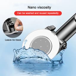 Suction Cup Car Phone Holder Stand Long Arm Sucker Mobile Phone Mount GPS Navigation Bracket For iPhone 16 15 14 Xiaomi Huawei