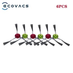 Ecovacs Deebot X1/ T10 OMNI / TURBO Accessories Robot Vacuum Cleaner Parts Mop Dust Bag Hepa Filter Main Side Brush Dustbin