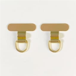 1/2PCS Mini Mobile Phone Lanyard Patch Pad Stainless Steel Silent Hole Clip Ultra-thin Metal Back Patch Sturdy Connection Piece
