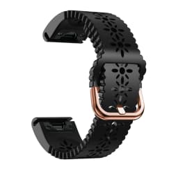 Replacement Silicone Watchband For Garmin Fenix 5S Plus 6S Pro 7S Quick Release 20mm Watch Strap Accessories Easyfit Bracelet