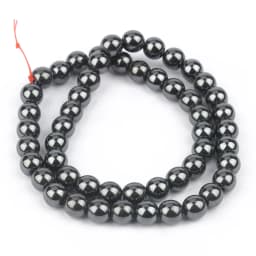 14K Gold Plated Natural Hematite Irregular Shape Loose Spacer Beads for Jewelry Making DIY Gorgeous Bracelets Necklace Earrings