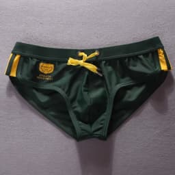 Real shot of various styles Men's classic quality solid color seaside beach swimming trunks 30806
