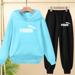 Children 3-12Yrs Pullover Casual Coat Top Jogging Set Charming Tracksuits Letter Hoodie Sweatshirt+Pants Boys Girls Kids clothes