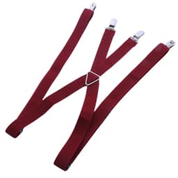 2.5 X110cm Elastic Polyester Suspenders Men 4 Clips Vintage Men's Women Suspender Trousers Wedding Suspension For Skirts