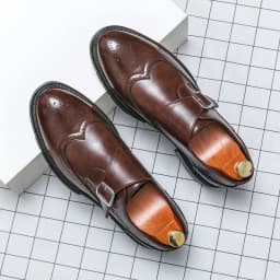 High Quality Brogues Party Wedding Shoes For Men Formal Office Men's Dress Shoes Slip On Casual Leather Business Loafers Shoes