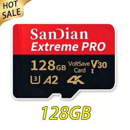 128GB 256GB Original Micro TF/SD Card Class 10 High Speed Memory Card Compatible with Phone, Laptop and PC