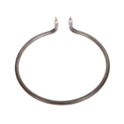 1pc Round Electric Wok Heating Pot Tube With Iron Anti-rust Heater Accessories Pipe 500/800W Circle Accept Dry Burning