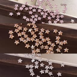 Mini 3mm Star Zircon Nail Flat Bottom Sparkling Zircon Christmas Pentagram Nail Decoration Accessories
