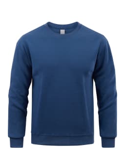 Man'S Fleece Soft Top Street All-Match Pullovers Comfortable Basics Sweatshirts Autumn Casual Sportswears Daily Sport Clothing
