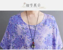 Plus Size Bohemian Print Maxi Long Dress for Women Floral Casual Cotton Linen Loose Vintage Vestidos Para Mujer Robe Dresses