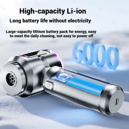 Car Vacuum Cleaner 998000PA Cordless Powerful Portable Mini Car Vacuum Cleaner for Home Handheld Blower Car Cleaner