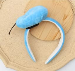 Cute sailor hat headband cartoon headgear funny act cute face wash haircard amusement park photo headband