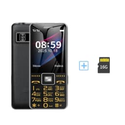 Low Price Unlocked Senior Large Push-Button Phone For Elderly SOS Key Speed Dial Portable Tow Sim Loud Voice Strong Torch Cheap