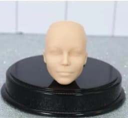 1/6 Vintage Doll Heads Princess For 30cm Solid Male Soldier Sculpt Female Children Playing Birthday Gifts