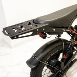 Bicycle Rear Frame Support For Super 73 S/Z Electric Bike Rear Rack Bike Cargo CNC Rack Luggage Rack For Super 73 Z and S Series