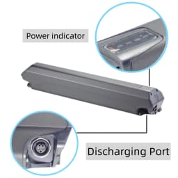 Nakamura E-Summit 710/750 Ebike Battery 36V 10.4Ah 11.6Ah 12.8Ah 14Ah 13Ah 15Ah 16Ah 17.5Ah For Nakamura E-Summit 710/750 Ebike