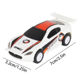 Analog Slot Car For Carrera Go Scalextric 1 64 1/64 1:64 Scale Electric High Speed Race Track Polizei Racing Cars Vehicle Toy