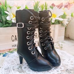 60CM BJD doll PU Leather shoes 1/3 BJD Boots Sneakers High Boots Leather Multi-variety Shoe Doll Accessories Doll
