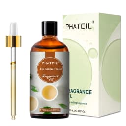 PHATOIL 100ml Fragrance Oil For Diffuser Aromatherapy-Parma Violet White Musk Orange Blossom Coffee Freesia Bubble Gum Aroma Oil