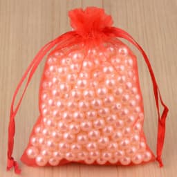 50pcs 5*7 7*9 9*12cm Small Jewelry Packaging Bag Organza Bags Gift Storage Wedding Party Candy Packaging Drawstring Pouches