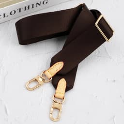 Adjustable Canvas Bag Strap Crossbody Coin Purse Leather Women Luxury Brand Bag Straps Replacement Webbing Wide Shoulder Strap