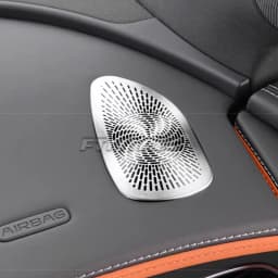 Rear Door Audio Speaker Cover Loudspeaker Molding Trim for BYD Sealion 7 EV Sea Lion 07 Interior Accessories 2024 2025 2026